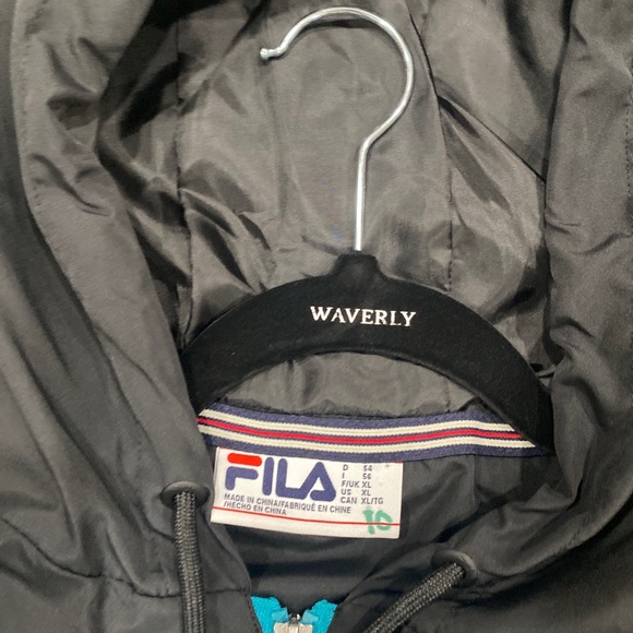 SOLD NEW Fila Ambrose Windbreaker Jacket Men’s X-Large Workout Wear NWT $80 - Picture 5 of 6